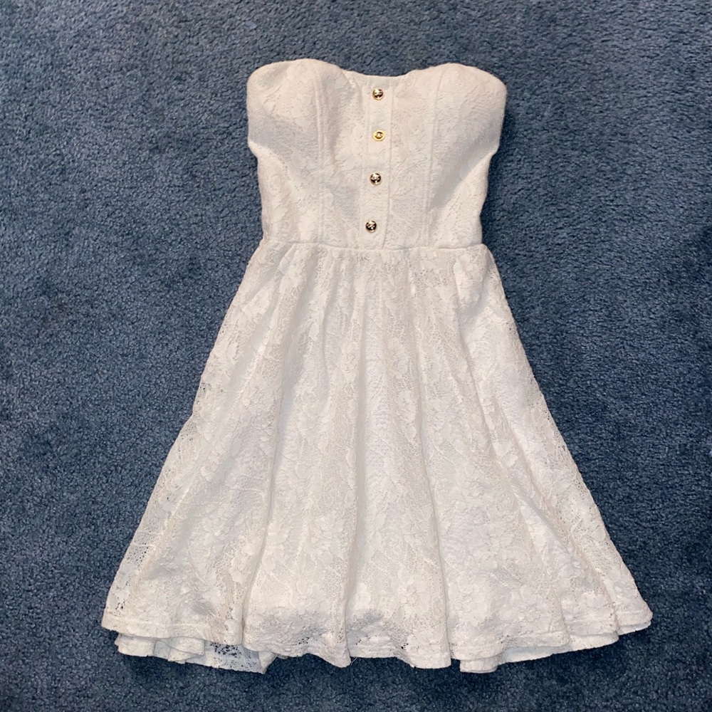 Charlotte Russe Strapless Dress